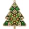 Wonderland Crafts Christmas Tree Bead Embroidery on Wood Kit